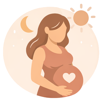 Ícone de respeito aos ciclos