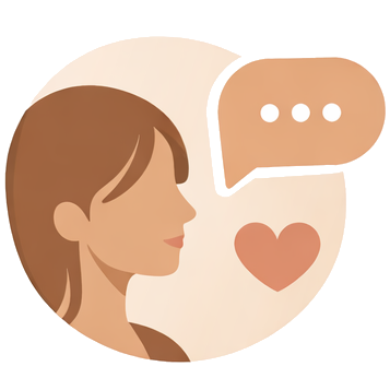 Ícone de escuta real