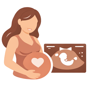 Ícone de acompanhamento pré-natal