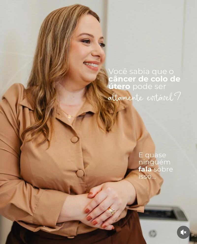 Você sabia que o câncer de colo de útero pode ser altamente evitável?